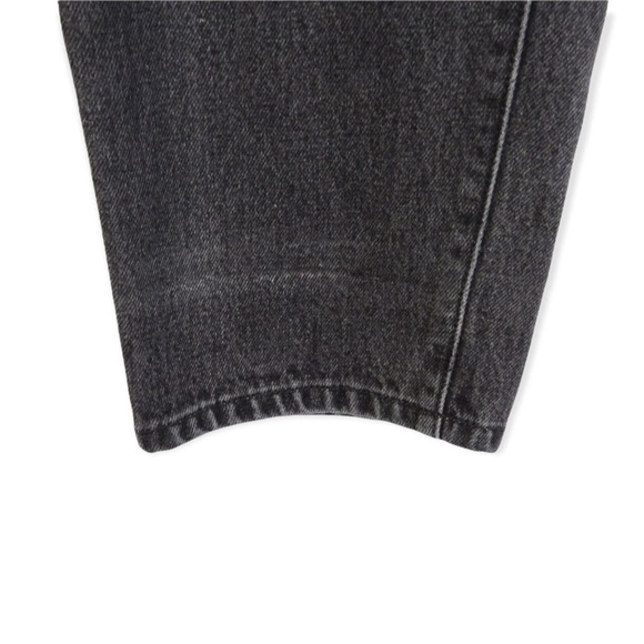 Esprit Vintage Mom Jeans Size 13/14 Size 12 Fit Washed Black High Rise Relaxed - Picture 8 of 10